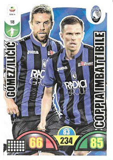 Panini Adrenalyn XL Calciatori 2018-2019 Coppia Imbattibile Set