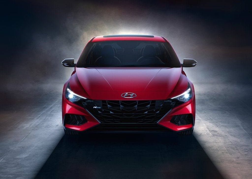 2021 Hyundai Elantra N Line