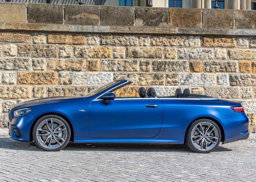 2021 Mercedes-Benz E53 AMG Cabriolet