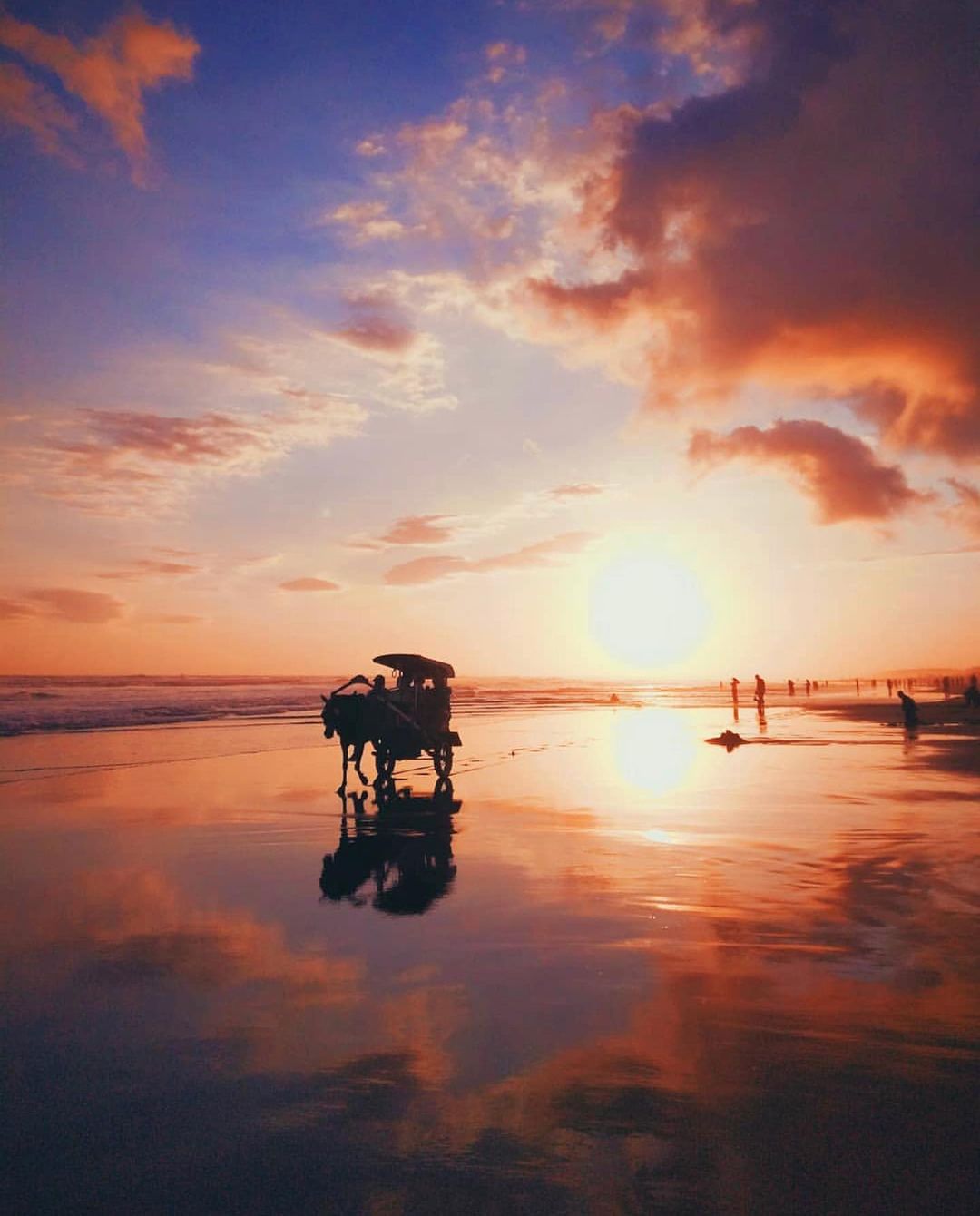 Pantai Prangtritis di Yogyakarta