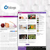 Download pinktong blogger template