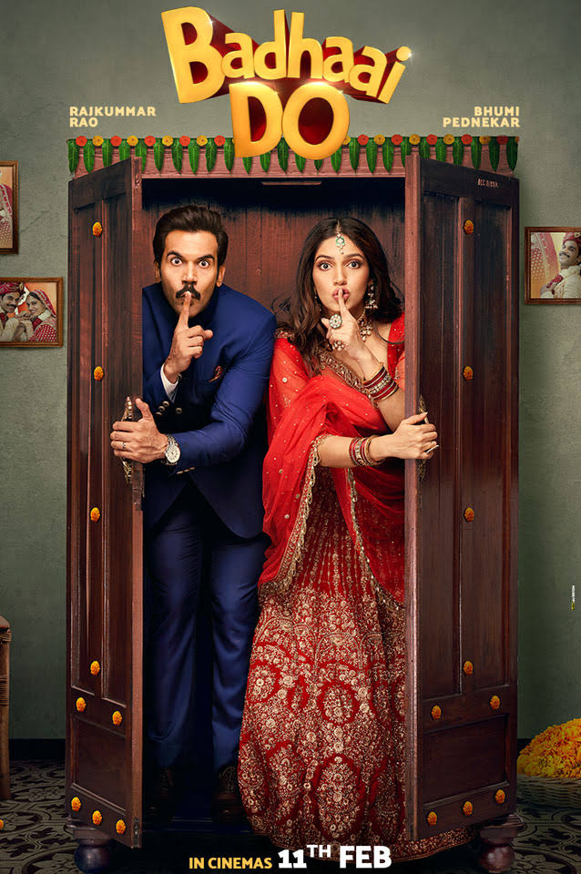 Download Badhaai Do (2022) Hindi Movie Cam-Rip || 480p [500MB] || 720p [1.3GB]