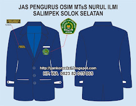 JAS ALMAMATER OSIS MTsS NURUL ILMI SALIMPEK SOLOK SELATAN
