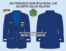 JAS ALMAMATER OSIS MTsS NURUL ILMI SALIMPEK SOLOK SELATAN