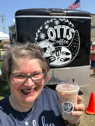2022, Otts Coffee, Iced Lavender Chai, Wooster OH