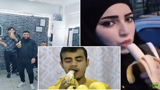 فيديوهات الموز تستفز الأتراك.. وأنقرة تعتقل 7 سوريين