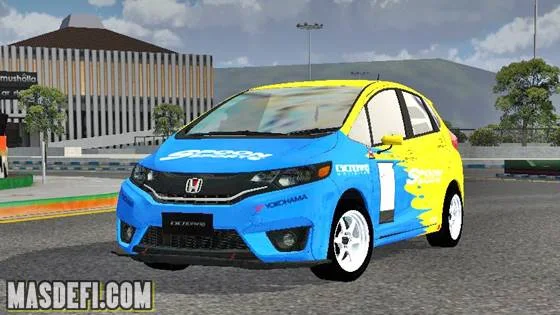 mod honda jazz gk5