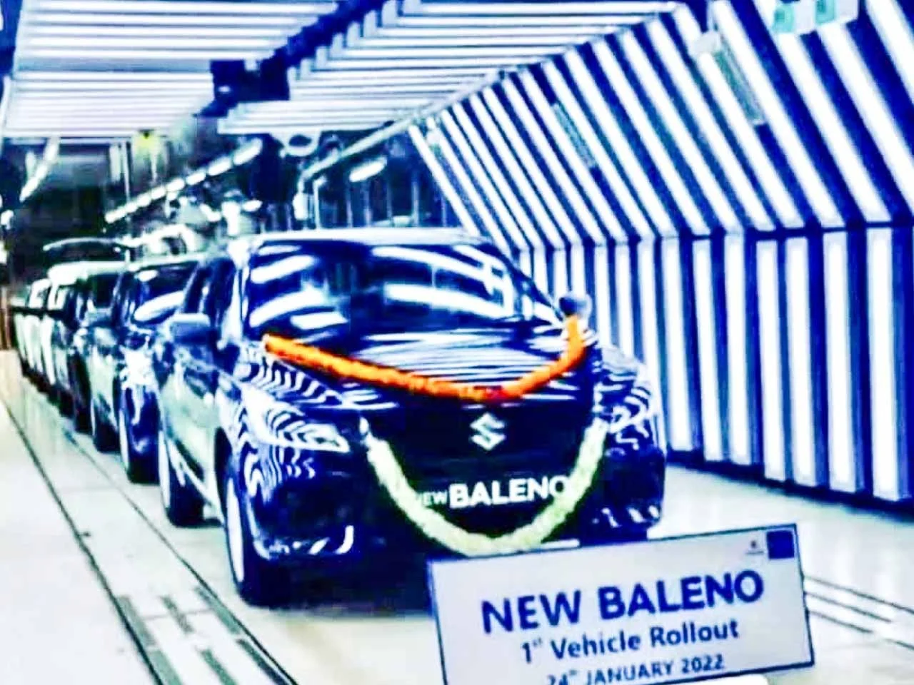 2022 Maruti Baleno facelift