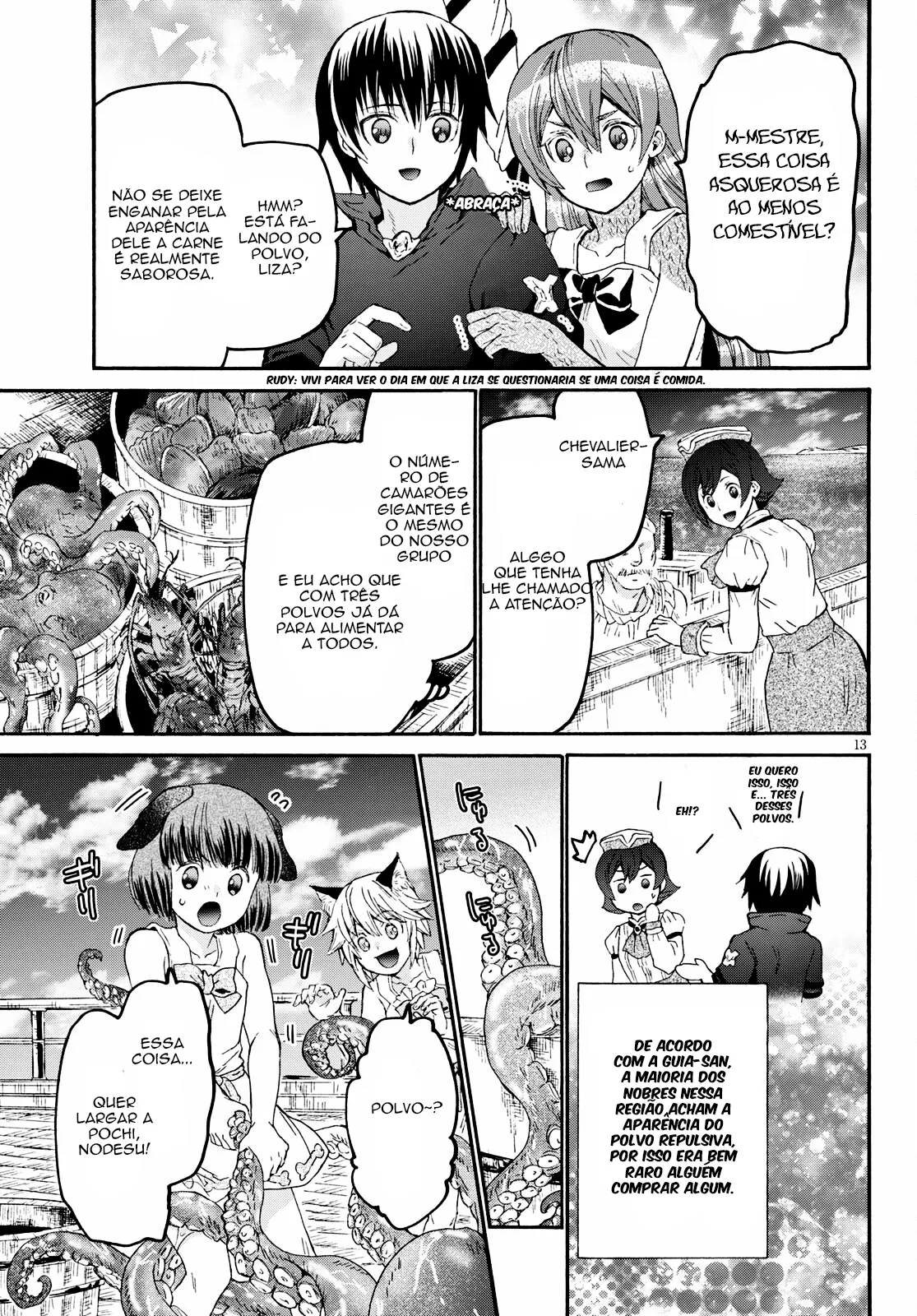 Comic Dragon Age: Death March Kara Hajimaru Isekai Kyousoukyoku / Death March To The Parallel World Rhapsody Manga 84