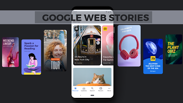 Apa itu Google Web Stories