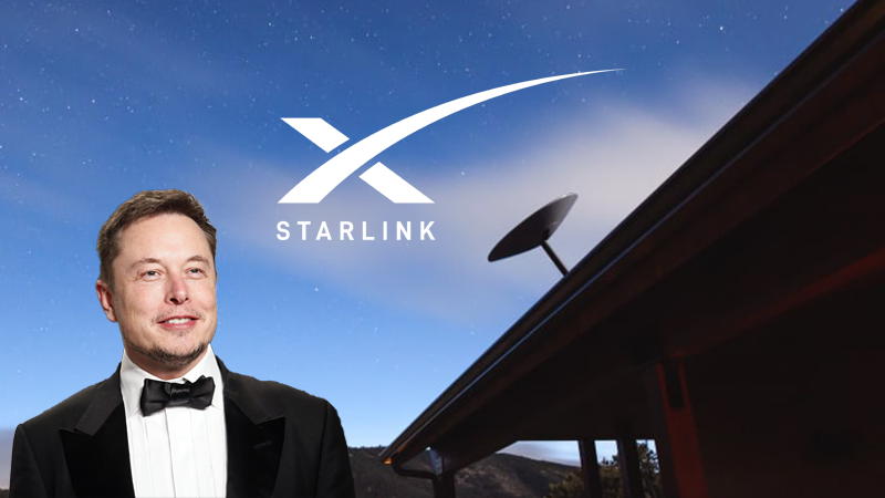 Elon Musk activates Starlink to help keep Ukraine's internet up and running