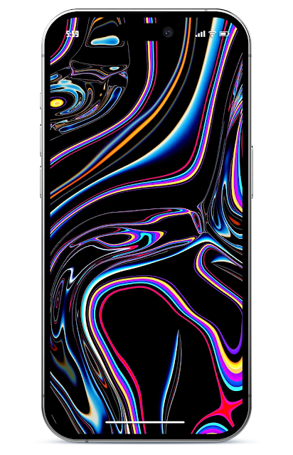 XDR Abstract: iPhone Wallpaper 4K