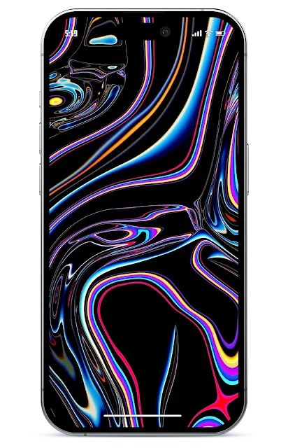 XDR Abstract: iPhone Wallpaper 4K