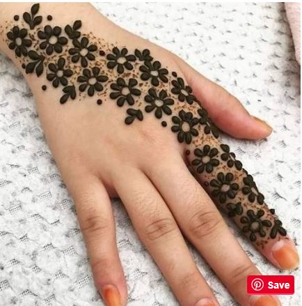 LADIES MEHNDI DESIGN: Latest Mehndi Designs in 2022