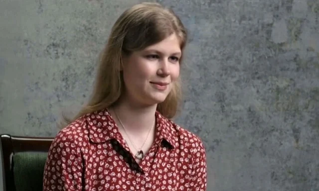 The eldest child of the Earl and Countess of Wessex, Lady Louise Windsor. Her Royal Highness Princess Louise