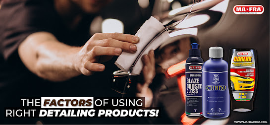 The factors of using the right detailing products