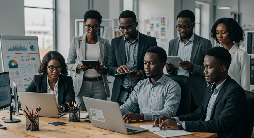 Le Recrutement par Simulation enWEBGRAM, meilleure entreprise / société / agence informatique basée à Dakar-Sénégal, leader en Afrique du développement de solutions de Gestion des Ressources Humaines, RH, GRH, Gestion des ressources humaines, Suivi des ressources humaines, Gestion administrative des salariés et collaborateurs, Gestion disponibilités, Congés et absences des employés, Suivi des temps de travail et du temps passé par activité des agents, Suivi et consolidation des talents, compétences, parcours et formations du personnel, Gestion de projet et d'équipes, Gestion de la performance, Définition des objectifs, Formation du personnel, Gestion du processus de recrutement, Administration et logistique, Gestion des plannings, Gestion des demandes de missions, des déplacements et des dépenses de voyages professionnels, Ingénierie logicielle, développement de logiciels, logiciel de Gestion des Ressources Humaines, systèmes informatiques, systèmes d'informations, développement d'applications web et mobiles.