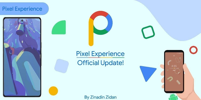 Custom ROM Pixel Experience Android 12 Redmi Note 10 (Mojito)