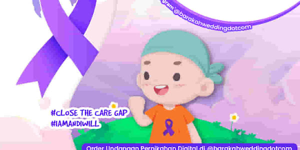 11 Twibbon Hari Kanker Sedunia Tahun 2022, World Cancer Day 4 February