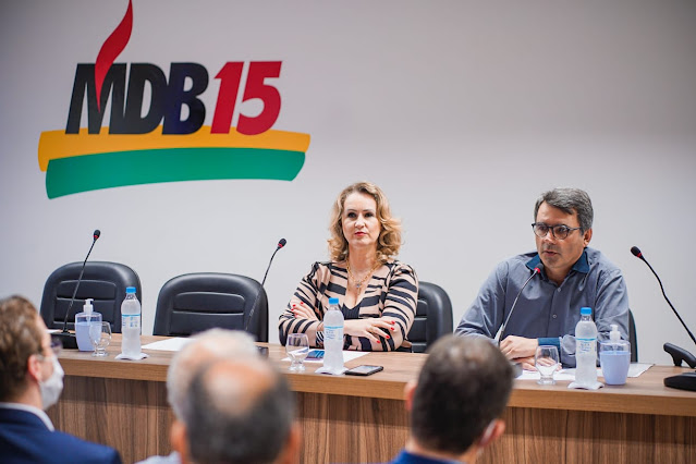  Patrícia Alba é eleita vice-presidente do MDB estadual