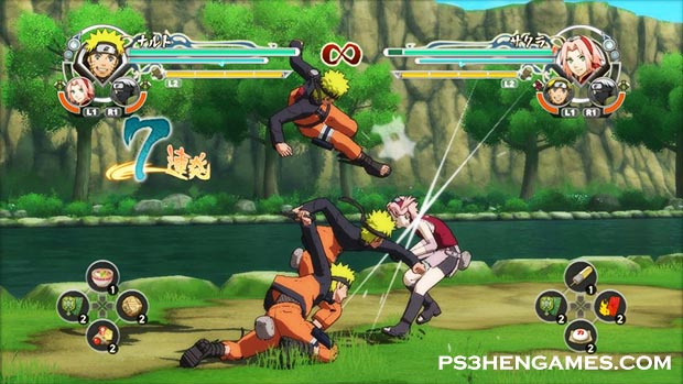 Naruto Ultimate Ninja Storm 3: Full Burst [NO HAN] [PKG/Carpeta] [HEN/CFW] [NPUB31350 / BLUS31350] PS3