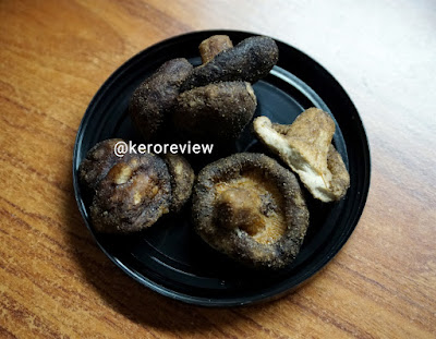 รีวิว คลีนพาราไดซ์ เห็ดหอมอบพ่นน้ำ (CR) Review Shiitake Mushroom Crisps, Cleanparadise Brand.