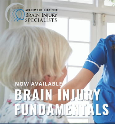 Brain Injury Fundamentals Training Now Available promotion