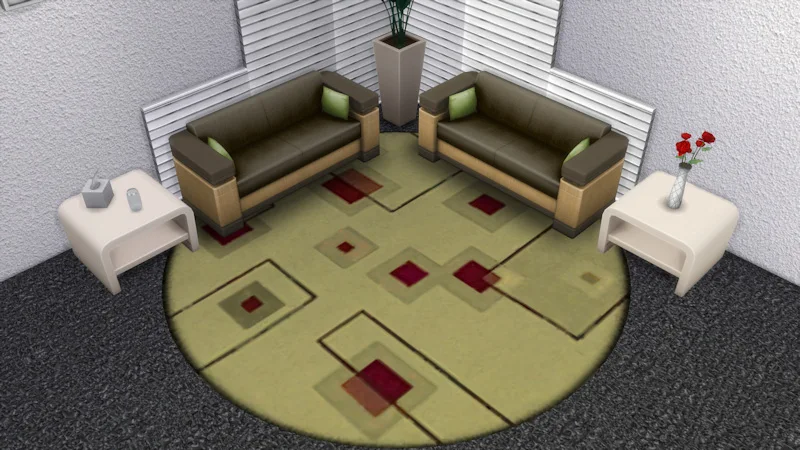 The Sims 4 Rugs