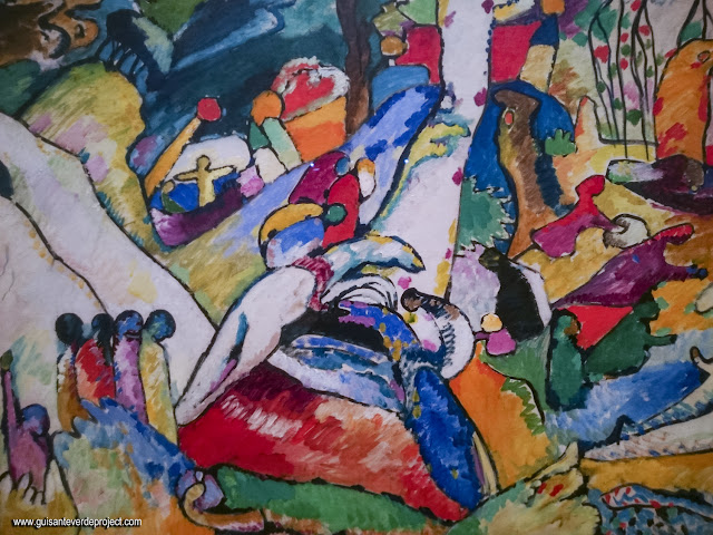 Kandinsky 'Estudio para Composición II', 1909, por El Guisante Verde Project