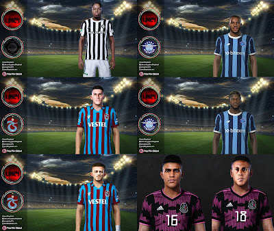 PES 2021 MiXed Facepack 444