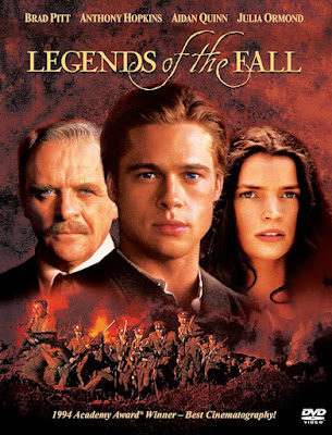 legends of the fall poster