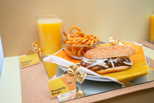 McDonald’s Prosperity Burger Returns for the 28th Year, Bringing Renewed Hope This New Year