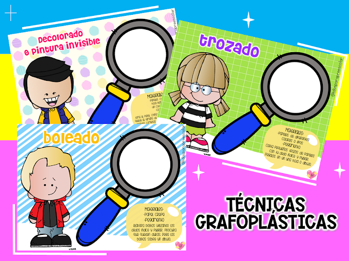 TÉCNICAS GRAFOPLÁSTICAS BOLEADO,TROZADO Y DECOLORADO.