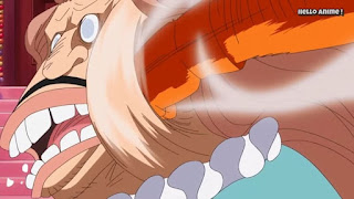 ワンピースアニメ WCI編 857話 | ONE PIECE ホールケーキアイランド編