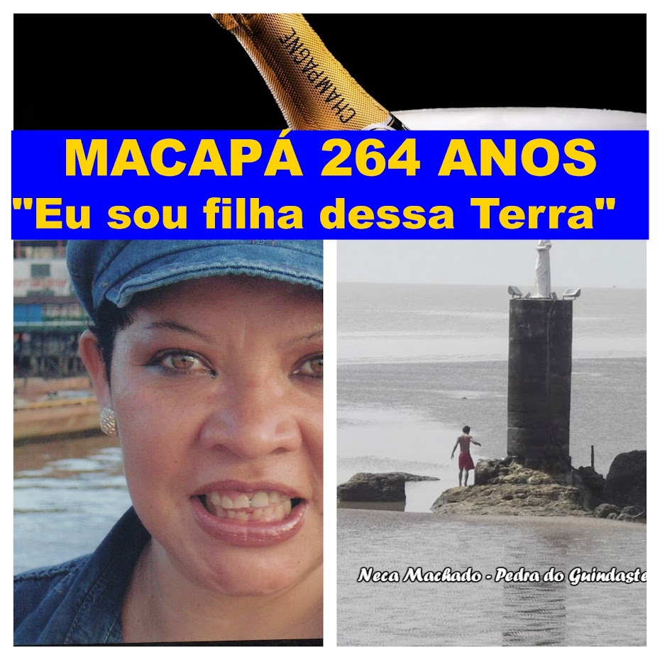 MACAPÁ 264 ANOS BY NECA MACHADO IN EUROPA