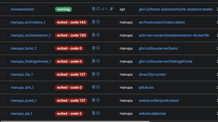 ArchiveBox Interface
