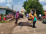 Pemeliharaan Jalan Tugu - Larangan dan Tugu - Terisi Diapresiasi Warga