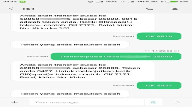 Cara Berbagi Pulsa Indosat