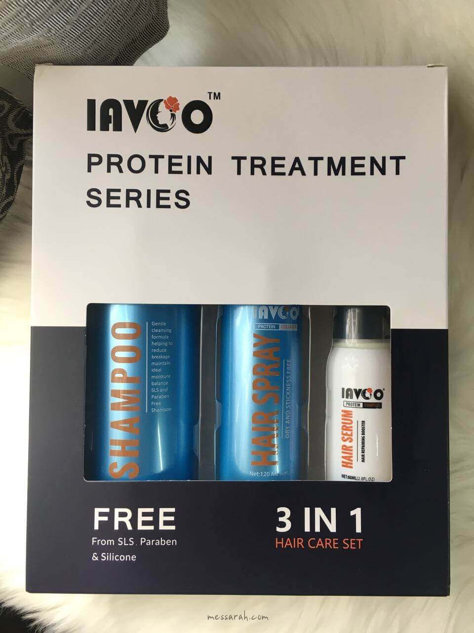 Lavoo 3-in-1 Protein Treatment Series