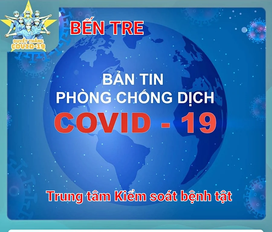 Trưa ngày 09/12/2021 toàn tỉnh Bến Tre có 275 ca mắc Covid-19 mới