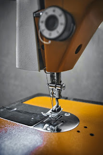 Picture of the sewing machine