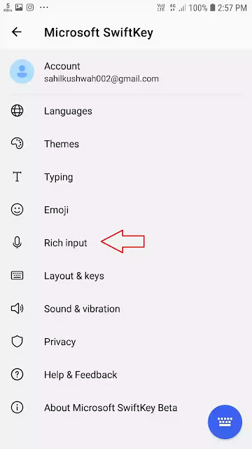 Download swiftkey beta for sync your phone to pc or mobile in simple way hindi