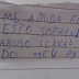 Menina que escreveu bilhete relatando abuso sexual em SC sofria violência desde o início do ano; 'Me ajuda'