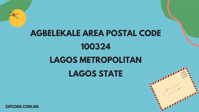 Agbelekale Area Postal Code