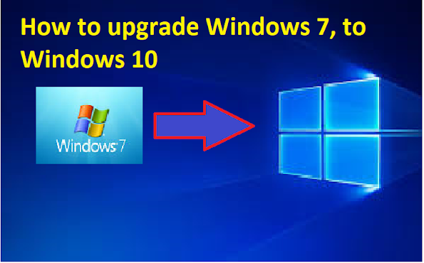 How to upgrade Windows 7 to Windows 10