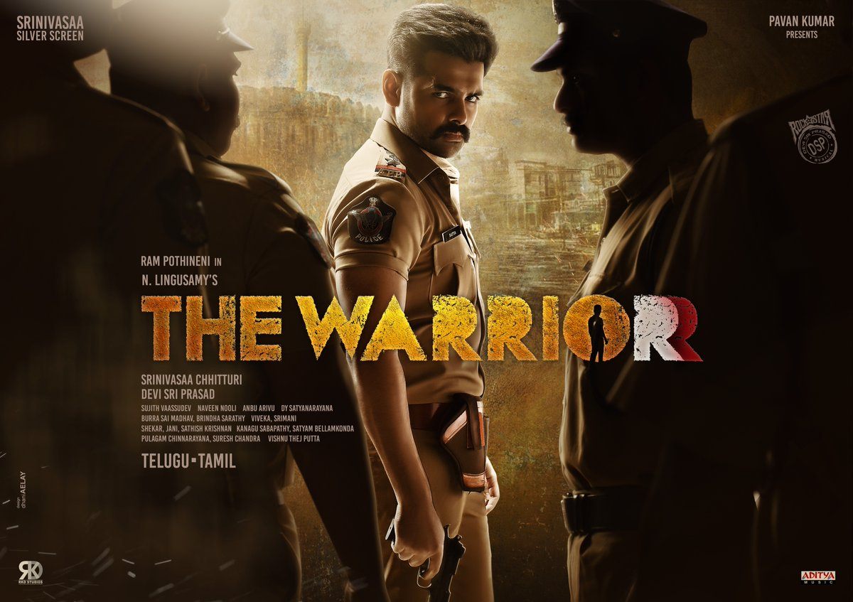 Telugu movie The Warriorr 2022 wiki, full star-cast, Release date, budget, cost, Actor, actress, Song name, photo, poster, trailer, wallpaper