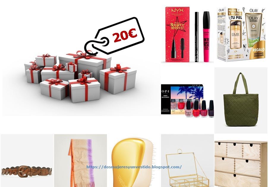 Ideas de regalos para esta Navidad por más de 500€ - Dos mujeres y un  vestido