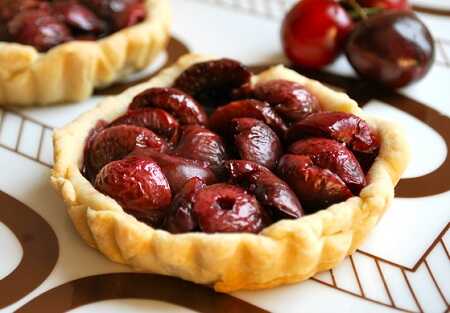 Fresh Cherry Tartlets: Sweet and Simple