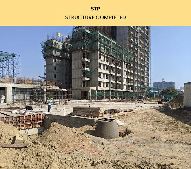 Sobha City Gurgaon Construction Update STP