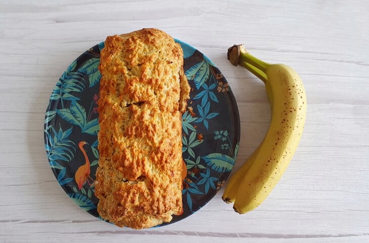 recette de banana bread sans sucre